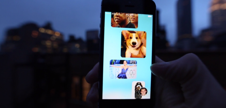 Stream Web for iOS is a social, gesture-based app for browsing the Internet