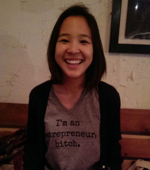 Tyra sent me this T-shirt to celebrate her investment in Locket.
