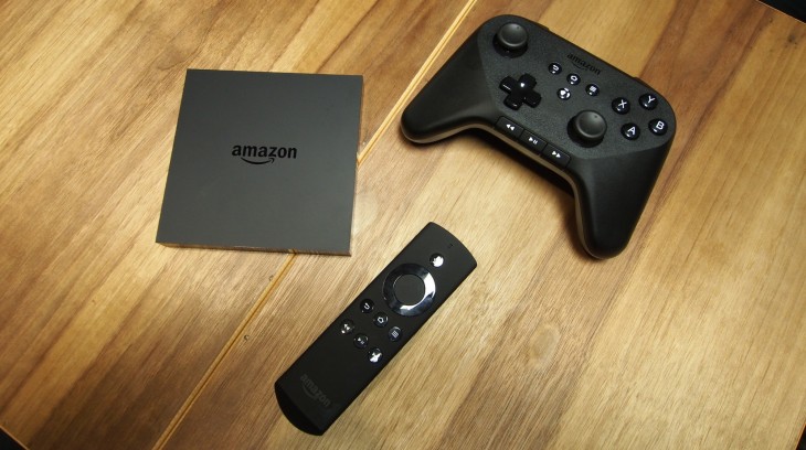 Amazon Fire TV first impressions: Amazon delivers a game pad, voice search, and streaming at lightning ...