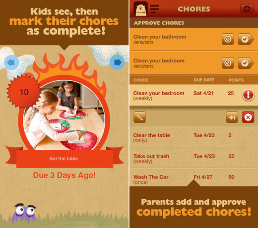 ChoreMonster 2.0 Brings Amazon Integration and New Monsters