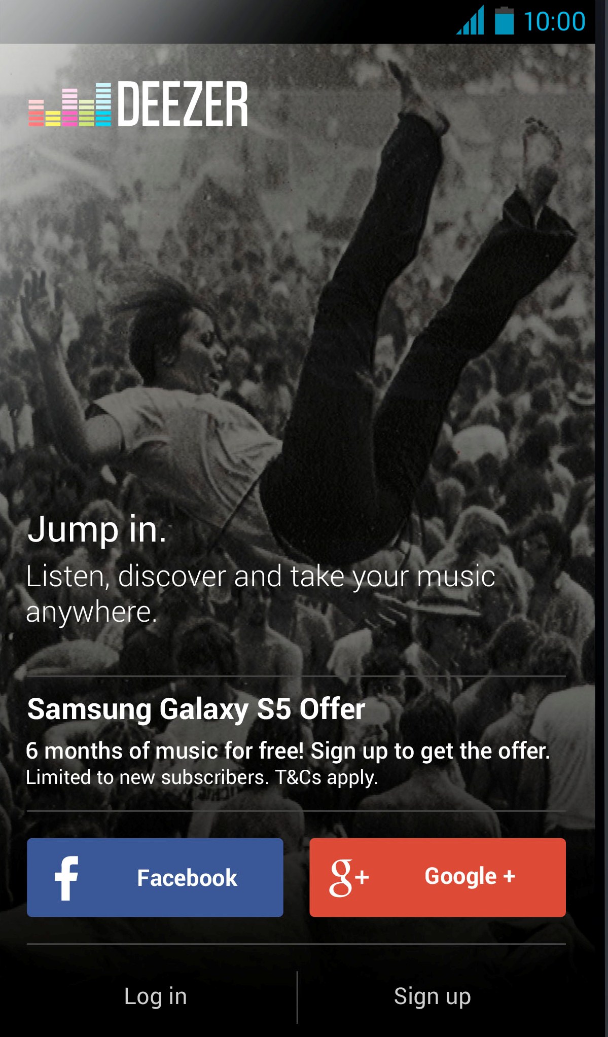 Samsung & Deezer Tempt Music Fans in Europe