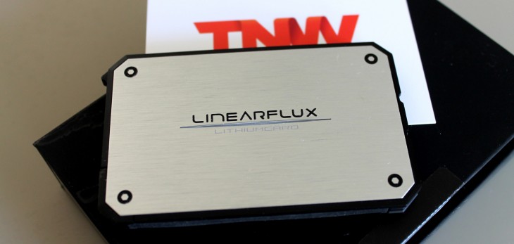 LithiumCard: A Slimline battery pack designed to turbo-charge your gadgets