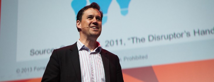 ‘Disruption has become disrupted’: Forrester’s James McQuivey at TNW Europe Conference ...