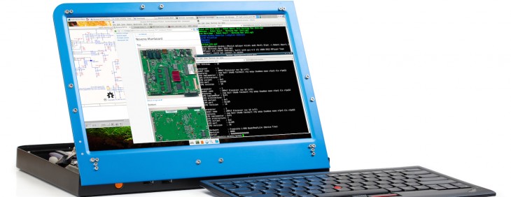 This open source laptop helps developers gain the freedom of doing hardware experiments