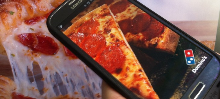 Domino’s Pizza for Android now lets you pay using Google Wallet