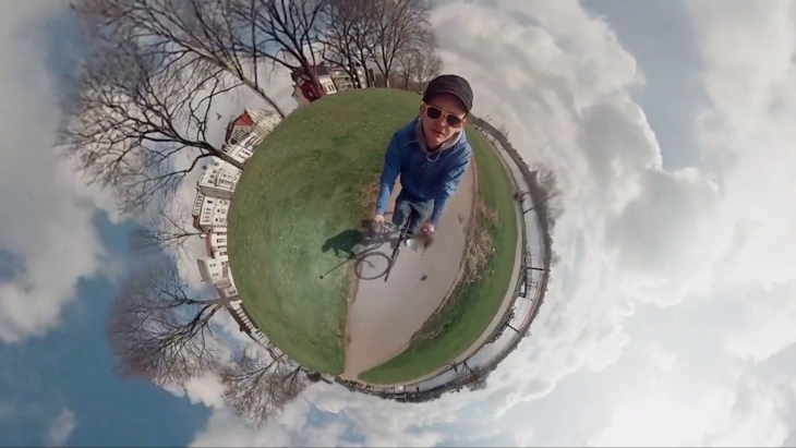 This 360° video shot with 6 GoPro cameras will blow your mind