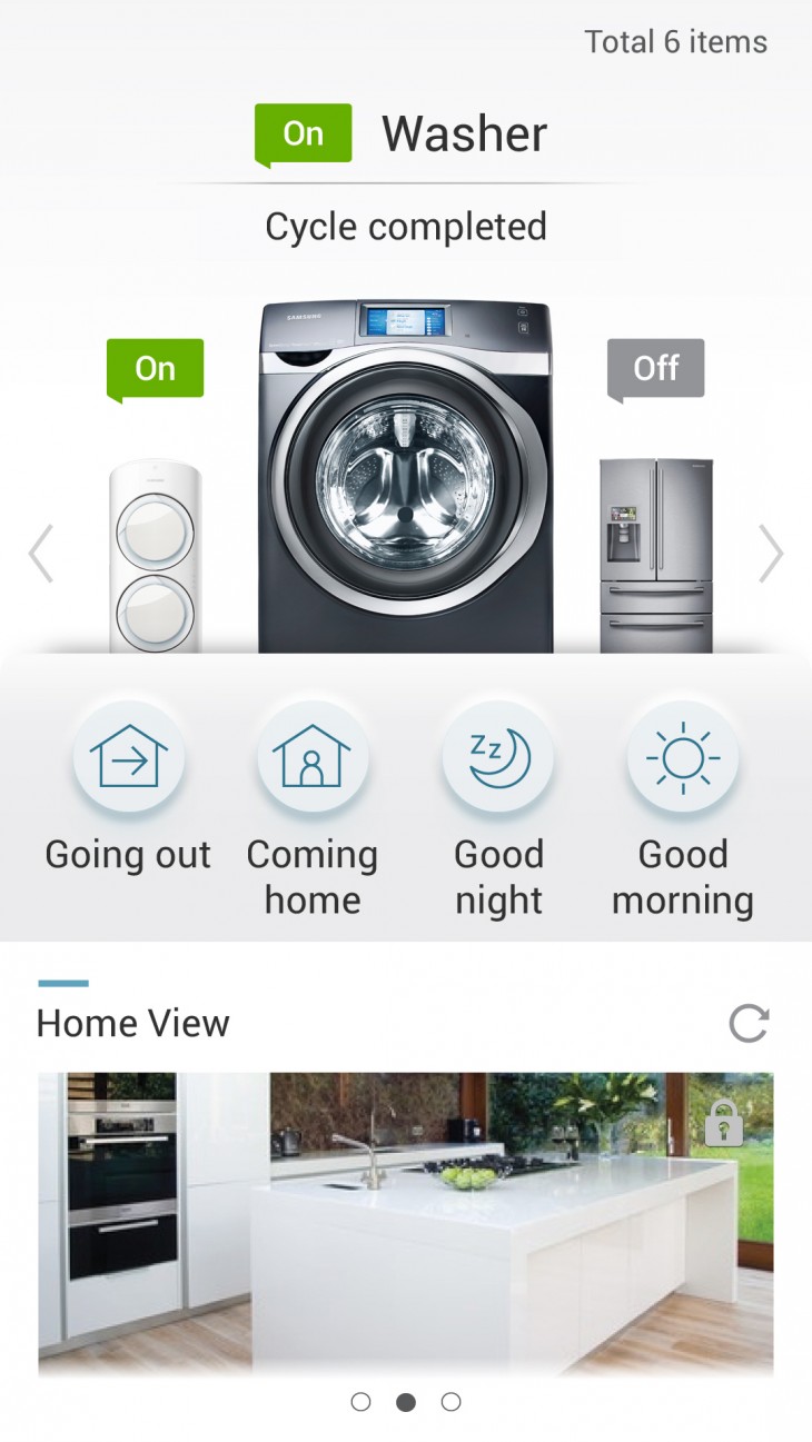 Samsung Smart Home Mobile App image
