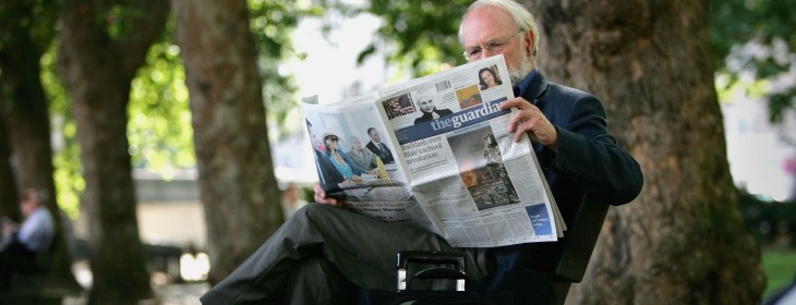 The Guardian is set to launch a free paper in the US that uses an algorithm to choose content