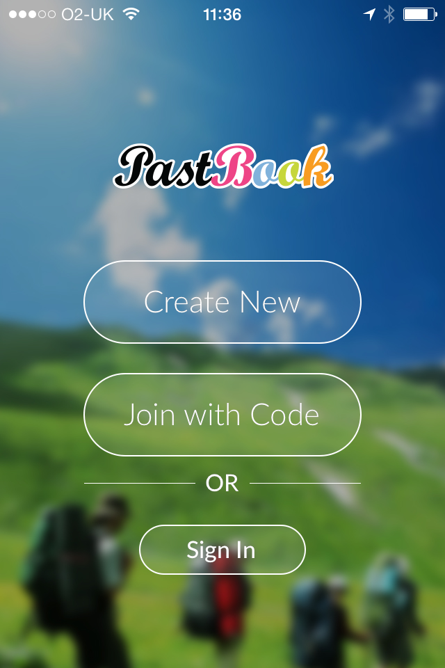 PastBook Brings Collaborative Photo Albums to iPhone
