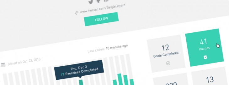 Codecademy leads by example, unveiling a gorgeous redesign of its ‘learn to code’ site