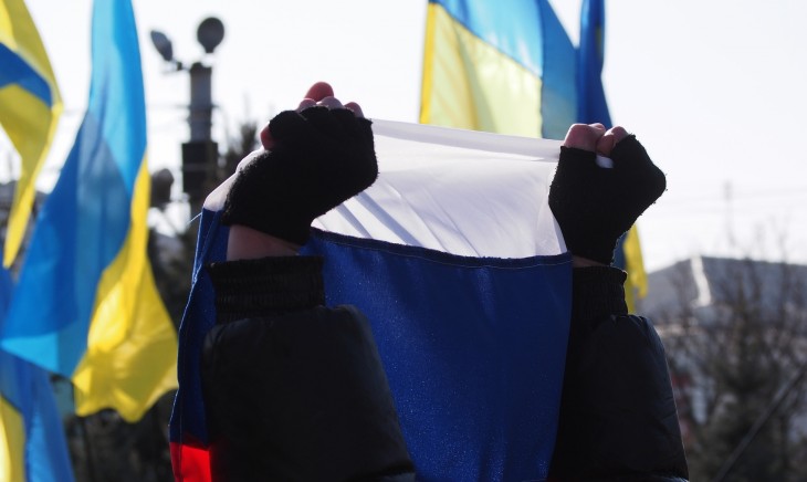 Is Crimea part of Russia? Answers found on Facebook, Vkontakte differ; Wikipedia changes its mind