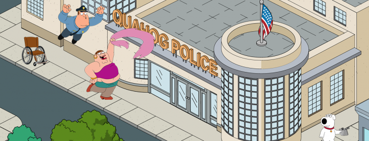 Hands-on: Family Guy’s first mobile game captures its irreverent hilarity as you rebuild Quahog