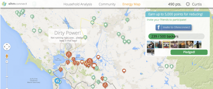 Ohmconnect taps into your Nest, Tesla and WeMo products to pay you for reducing peak energy usage