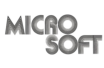 original microsoft logo
