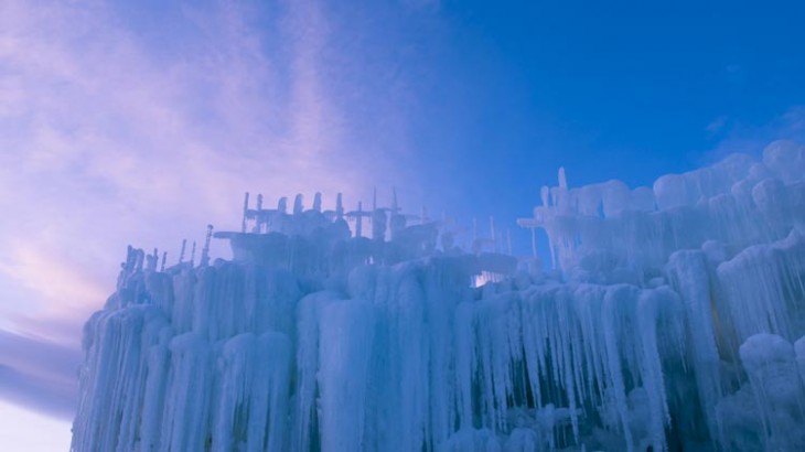 Ice castles of Silverthorne, Colorado | Arina P Habich