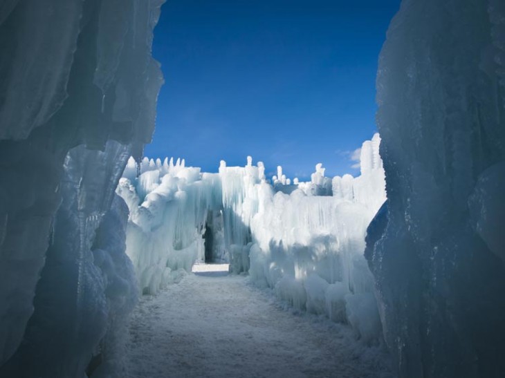 Ice castles of Silverthorne, Colorado | Arina P Habich
