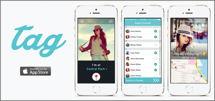 Tag for iPhone lets you selectively share your location so your friends can find you