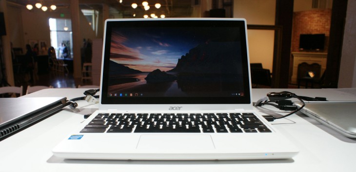 Hands-on: Acer’s speedy Core i3 C720 Chromebook