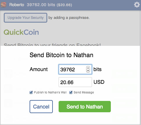 buy facebook accounts with bitcoin