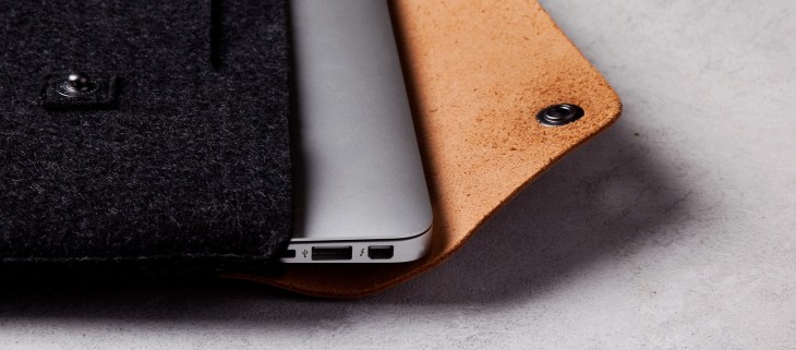 Meet Mujjo’s latest line of luxurious leather sleeves for iPhone, iPad and Mac