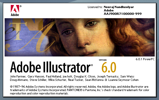 Illustrator 6