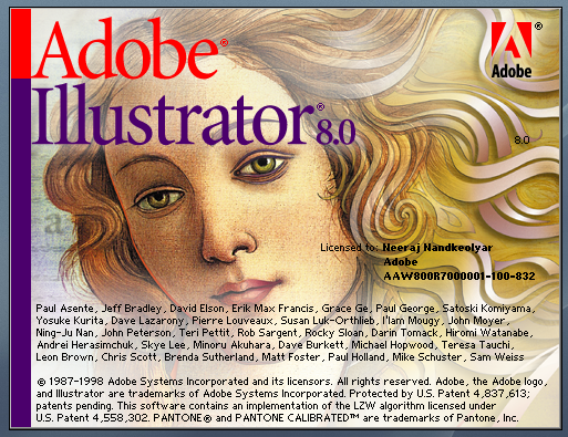 Illustrator 8