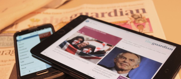 The Guardian gets personal with slick, redesigned adaptive mobile apps