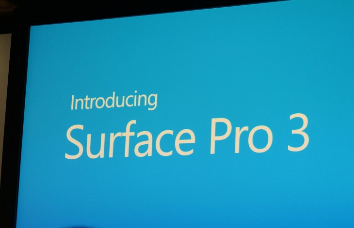 Microsoft announces Surface Pro 3 with 12″ screen, Core i3/i5/i7, kickstand, pen, shipping on June ...