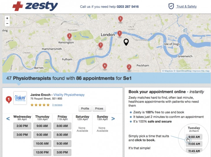 Physiotherapy Search Results