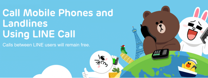Line brings its cheap calling service to iOS users in 10 countries, including the US