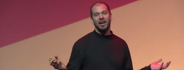 This is what happens when stand-up comedy comes to a tech conference