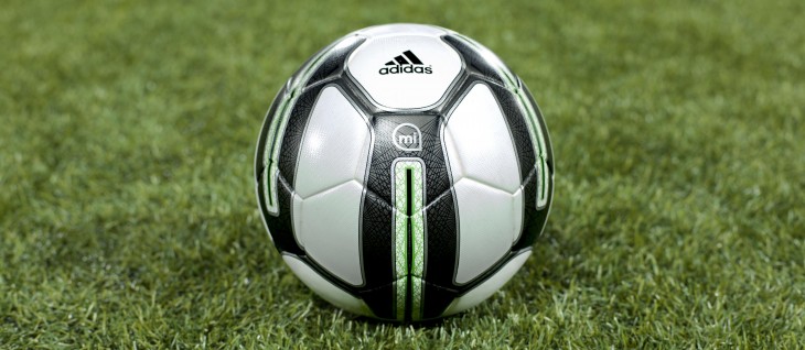 Adidas miCoach Smart Ball uses sensors and a companion app to help you ‘bend it like Beckham’ ...