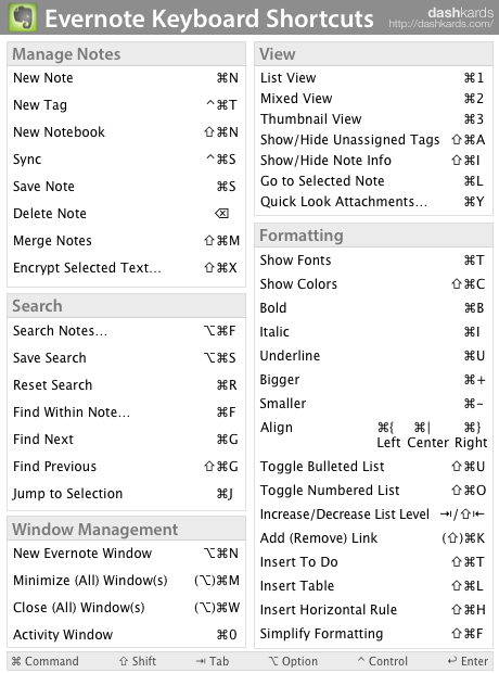 dashkard-evernote