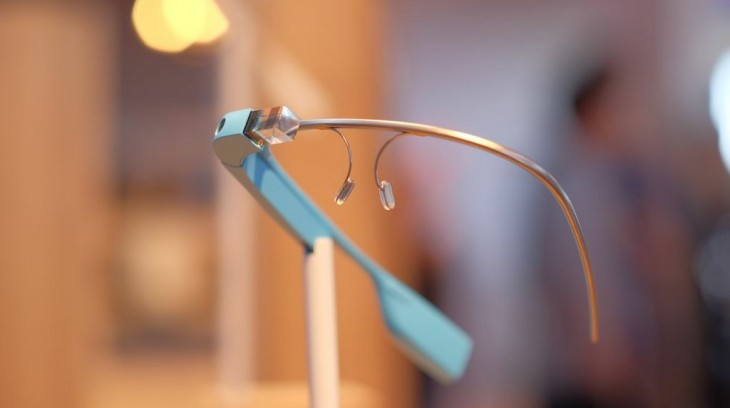 google glass blue