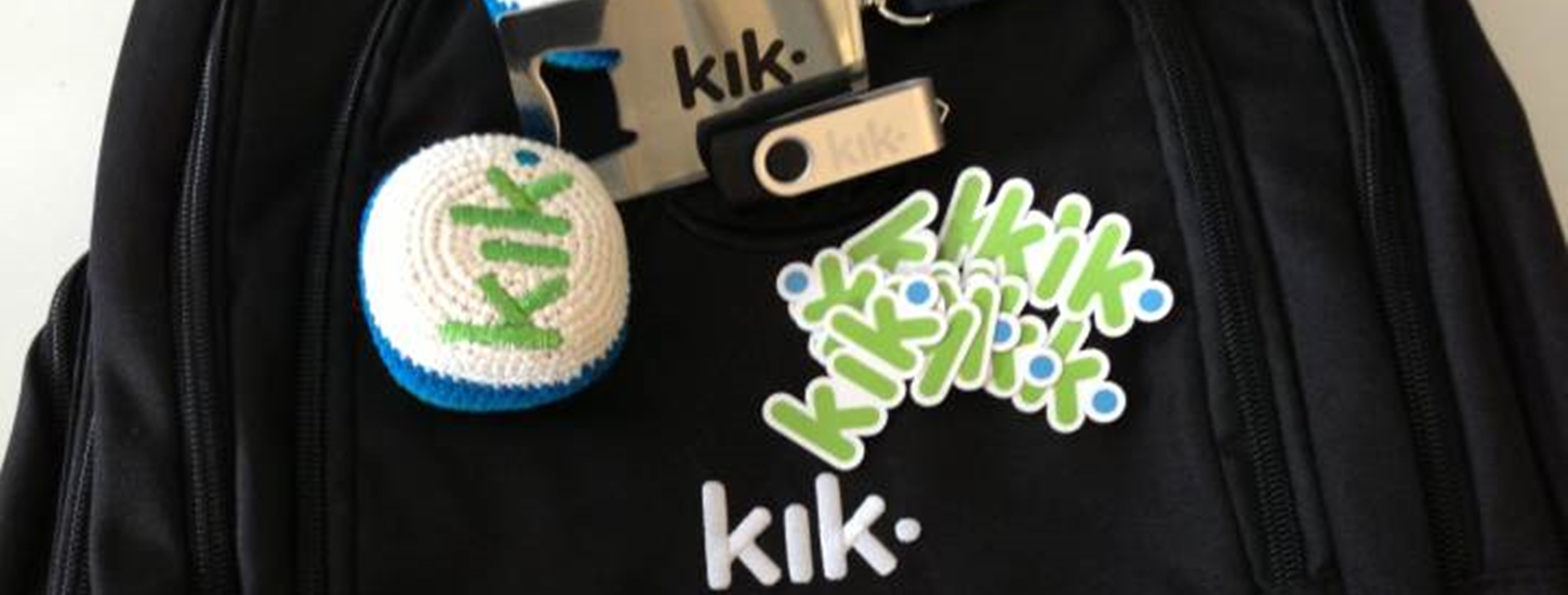 Kik Wants to be the Twitter of Messaging Apps