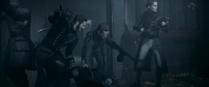 Hands-on with The Order: 1886, the steampunk-inspired PS4 shooter that’s now slated for 2015