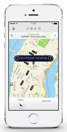 uberFAMILY map_screen