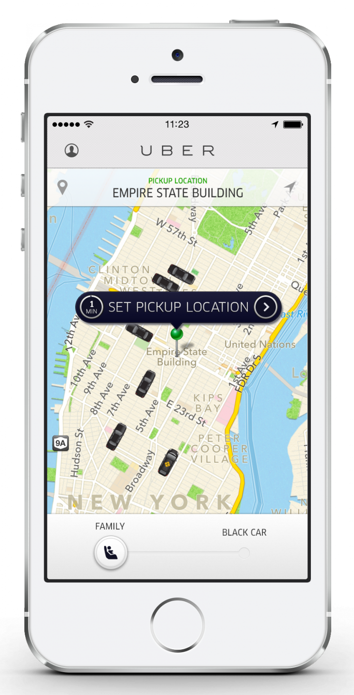 Uber launches uberFAMILY, a pilot service in NYC that uses cars with
