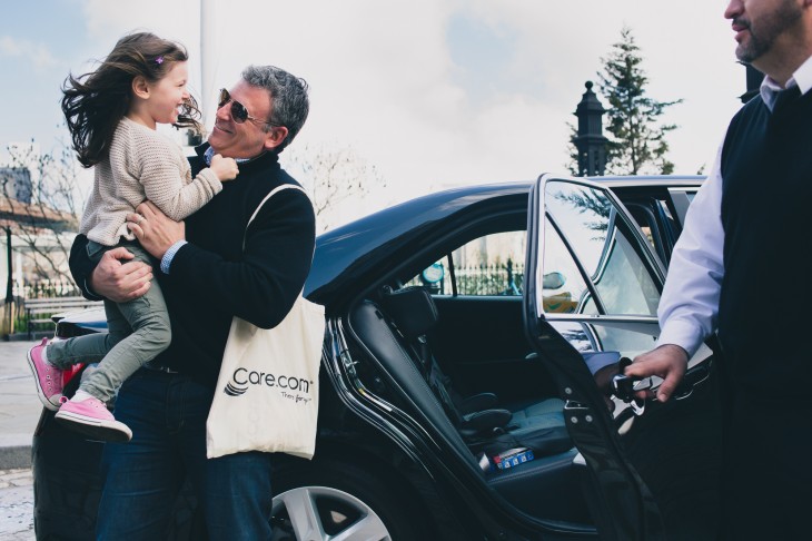 Uber launches uberFAMILY, a pilot service in NYC that uses cars with child seats