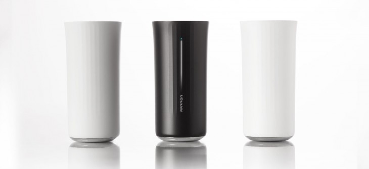 The Vessyl intelligent cup knows what you’re drinking and tracks your hydration