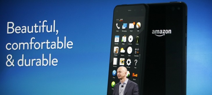 Amazon’s Fire Phone arrives on July 25 for $199 (32GB) and $299 (64GB) from AT&T