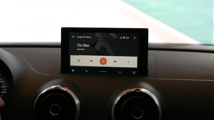 Hands on with the Audi A3 with Android Auto