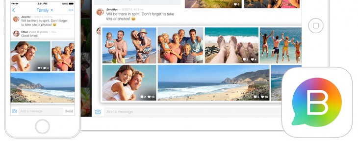 BeamIt is a new visual messaging iOS app from photo sharing service Cooliris