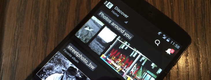 EyeEm’s revamped Android app is all about clutter-free enjoyment of photography
