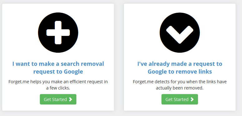 Forget.me Simplifies Your 'Right to be Forgotten' on Google