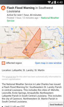 Flood Warning in Southwest Louisiana3_mobile_nexus5_top