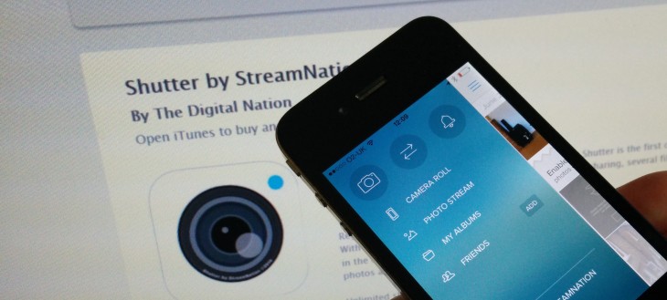 With Shutter, StreamNation makes your iPhone camera roll truly unlimited with free cloud storage forever ...