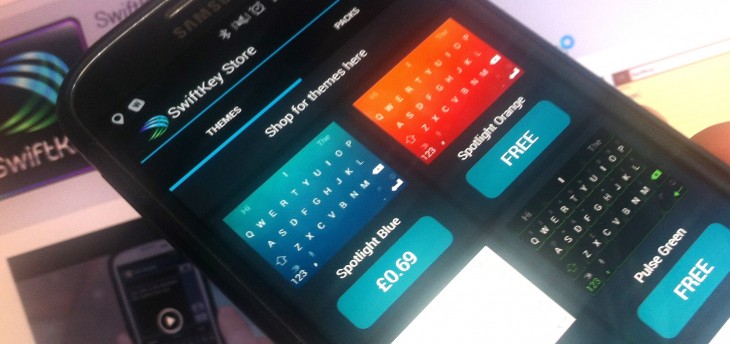 As SwiftKey readies for iOS, the smart keyboard app goes free on Android and gets premium themes