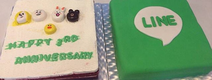 As it turns three, Line reveals its family of apps has chalked up over 1 billion downloads