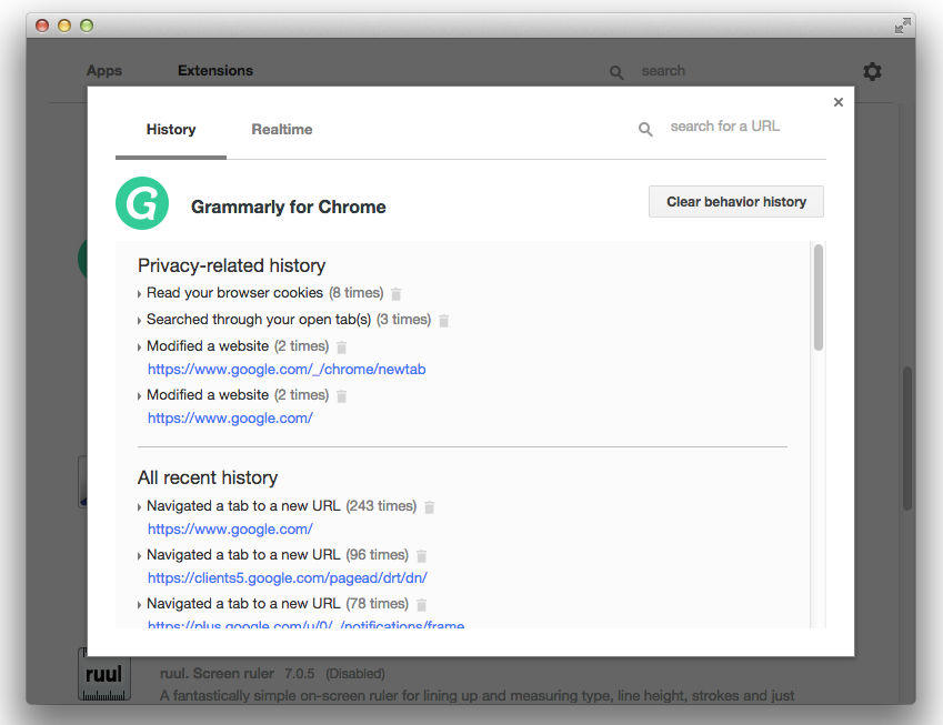 Google Now Lets You Audit Chrome Apps & Extensions